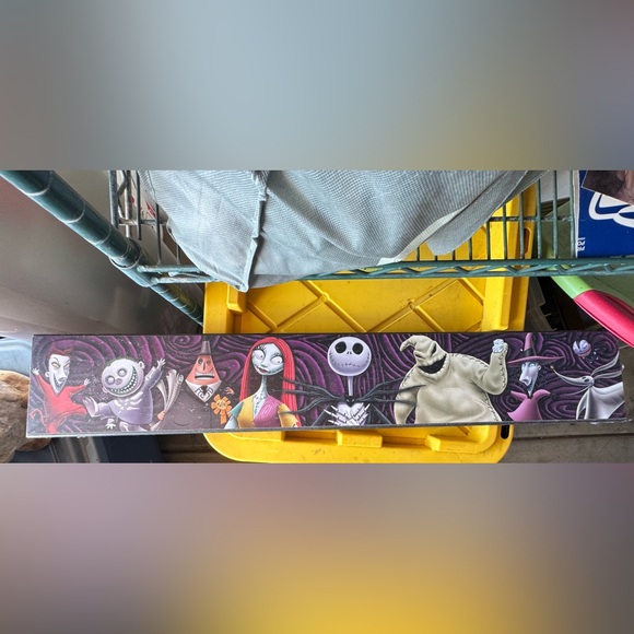 Other - Nightmare Before Christmas Wall Sign